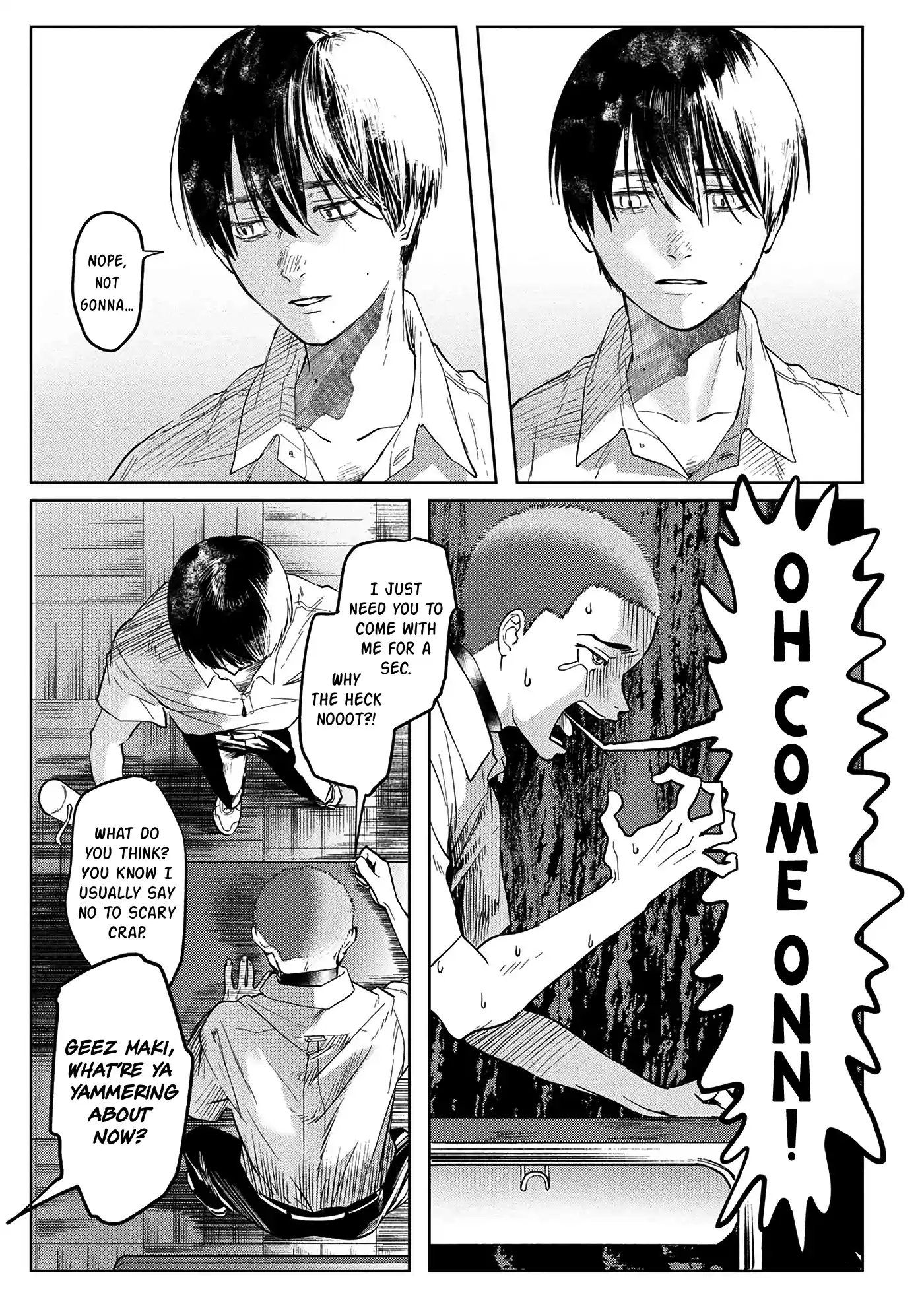 Read The Summer Hikaru Died Manga Online