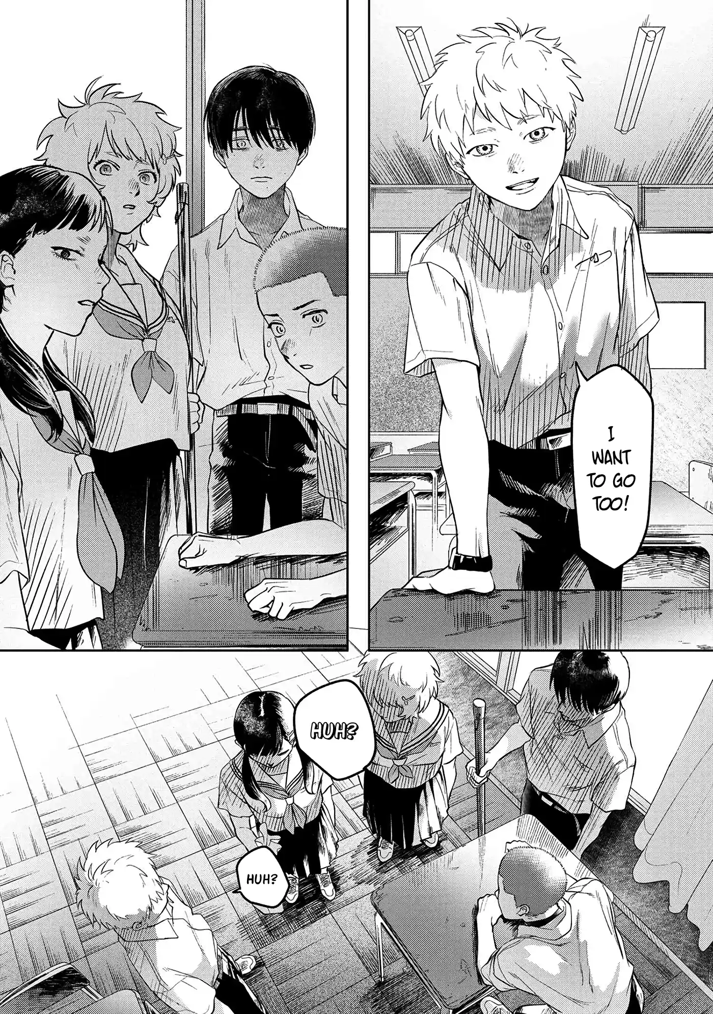 Read The Summer Hikaru Died Manga Online