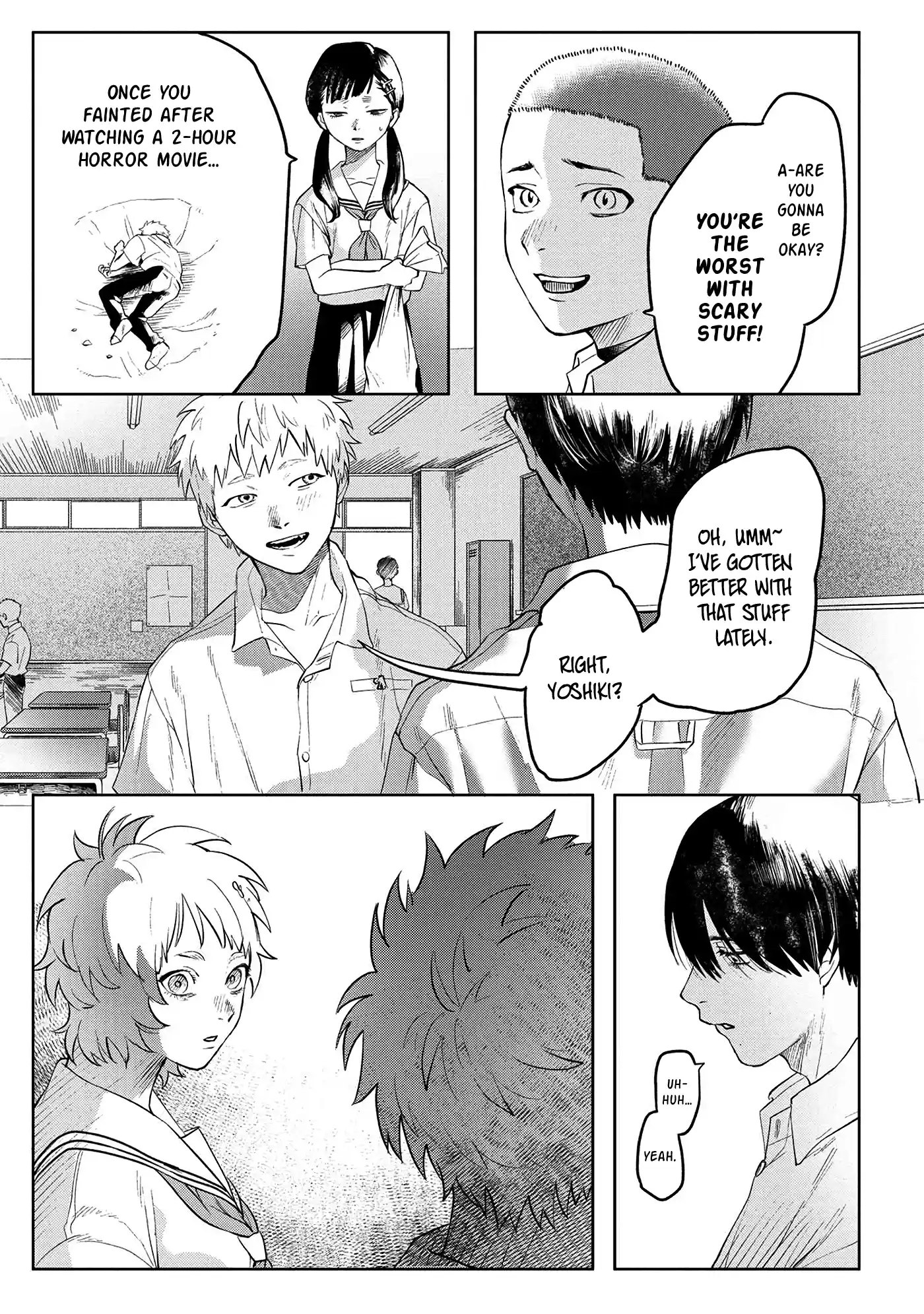 Read The Summer Hikaru Died Manga Online