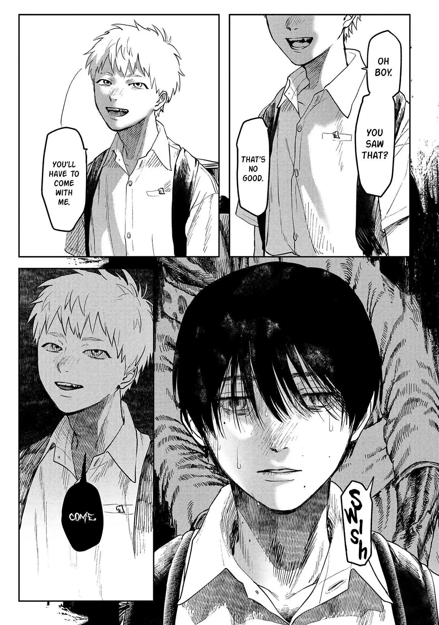 Read The Summer Hikaru Died Manga Online