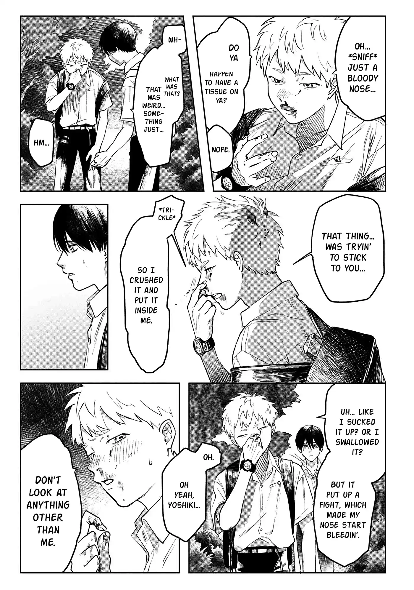 Read The Summer Hikaru Died Manga Online