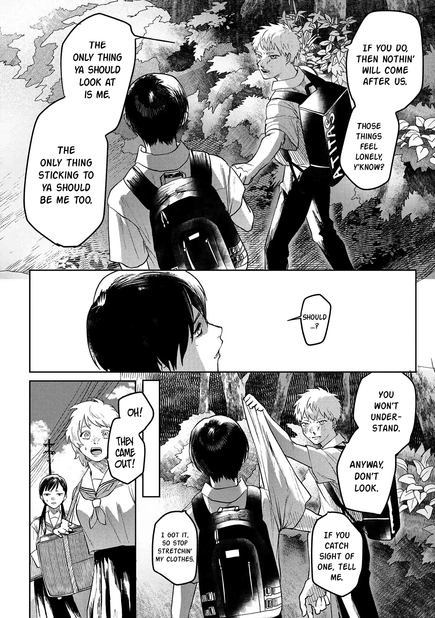 Read The Summer Hikaru Died Manga Online