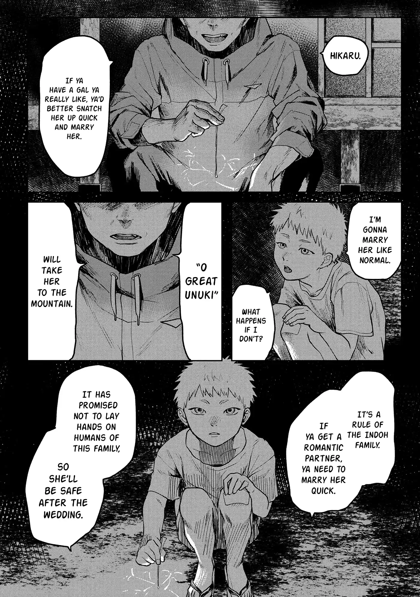 Read The Summer Hikaru Died Manga Online