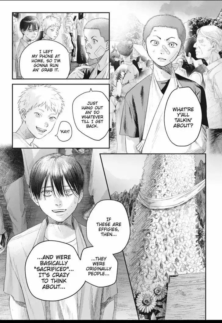 Read The Summer Hikaru Died Manga Online