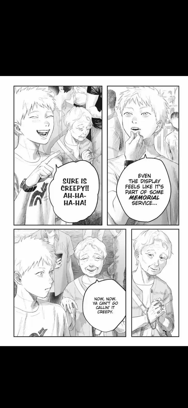 Read The Summer Hikaru Died Manga Online