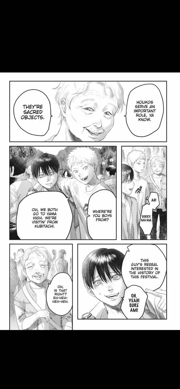 Read The Summer Hikaru Died Manga Online