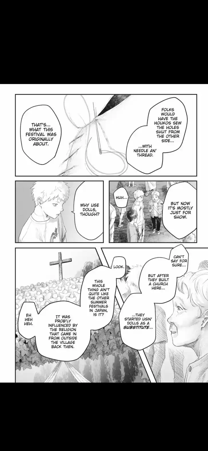 Read The Summer Hikaru Died Manga Online