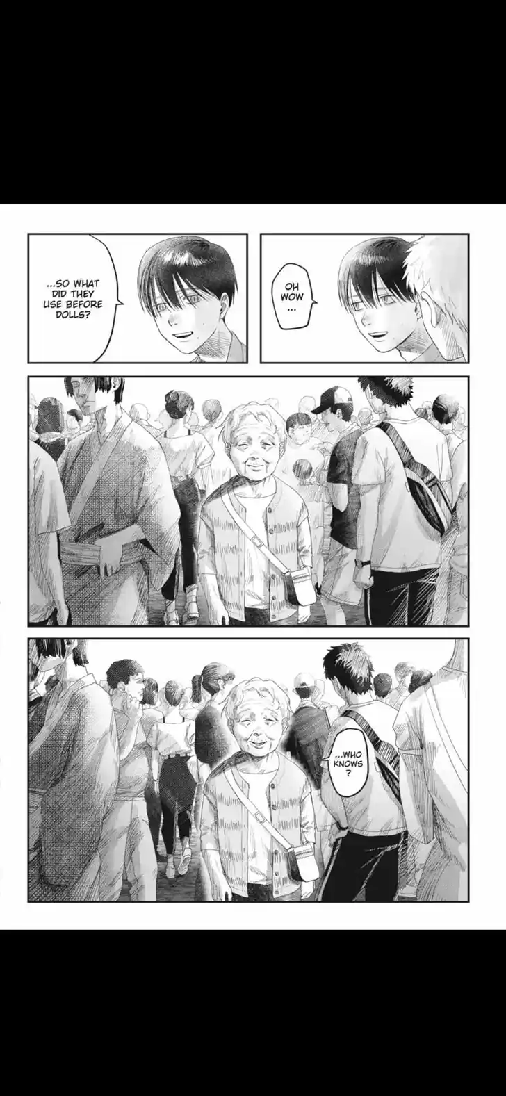 Read The Summer Hikaru Died Manga Online