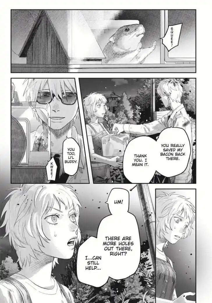 Read The Summer Hikaru Died Manga Online