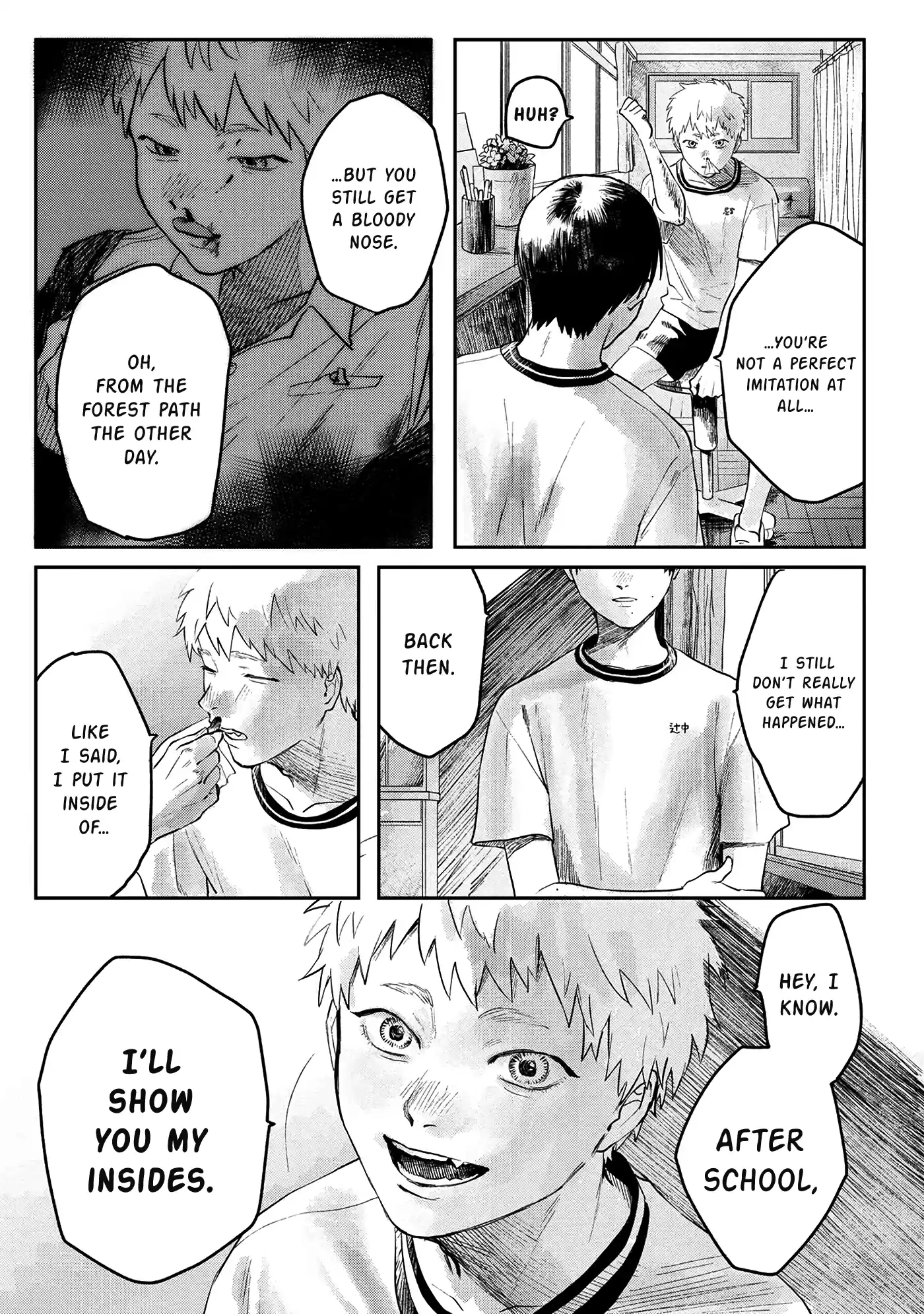 Read The Summer Hikaru Died Manga Online