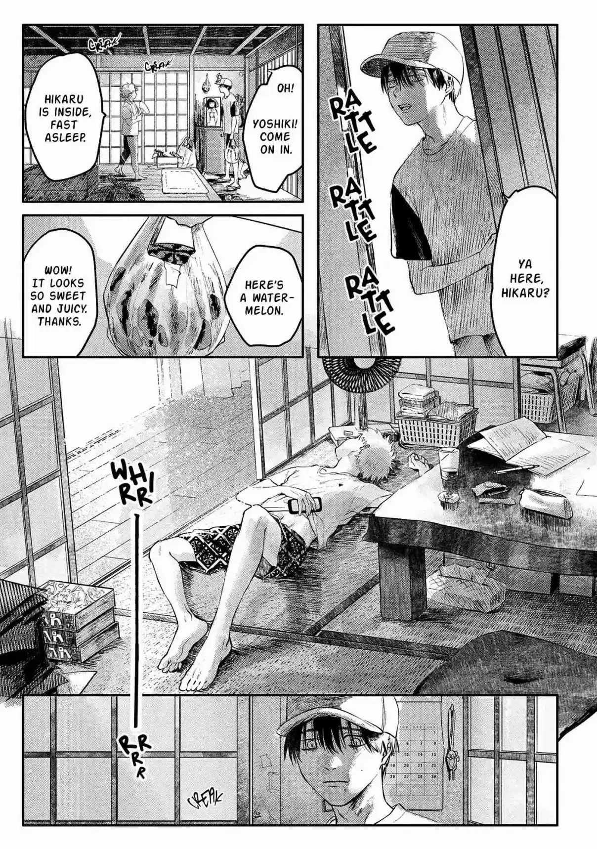 Read The Summer Hikaru Died Manga Online