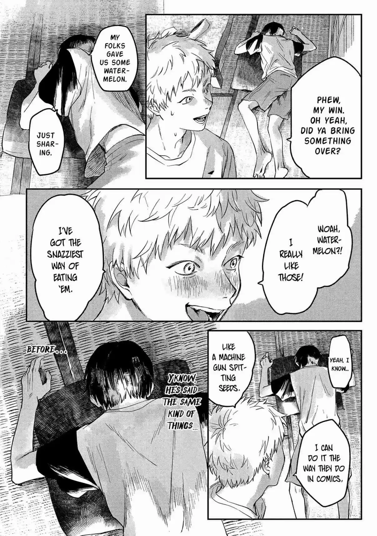 Read The Summer Hikaru Died Manga Online