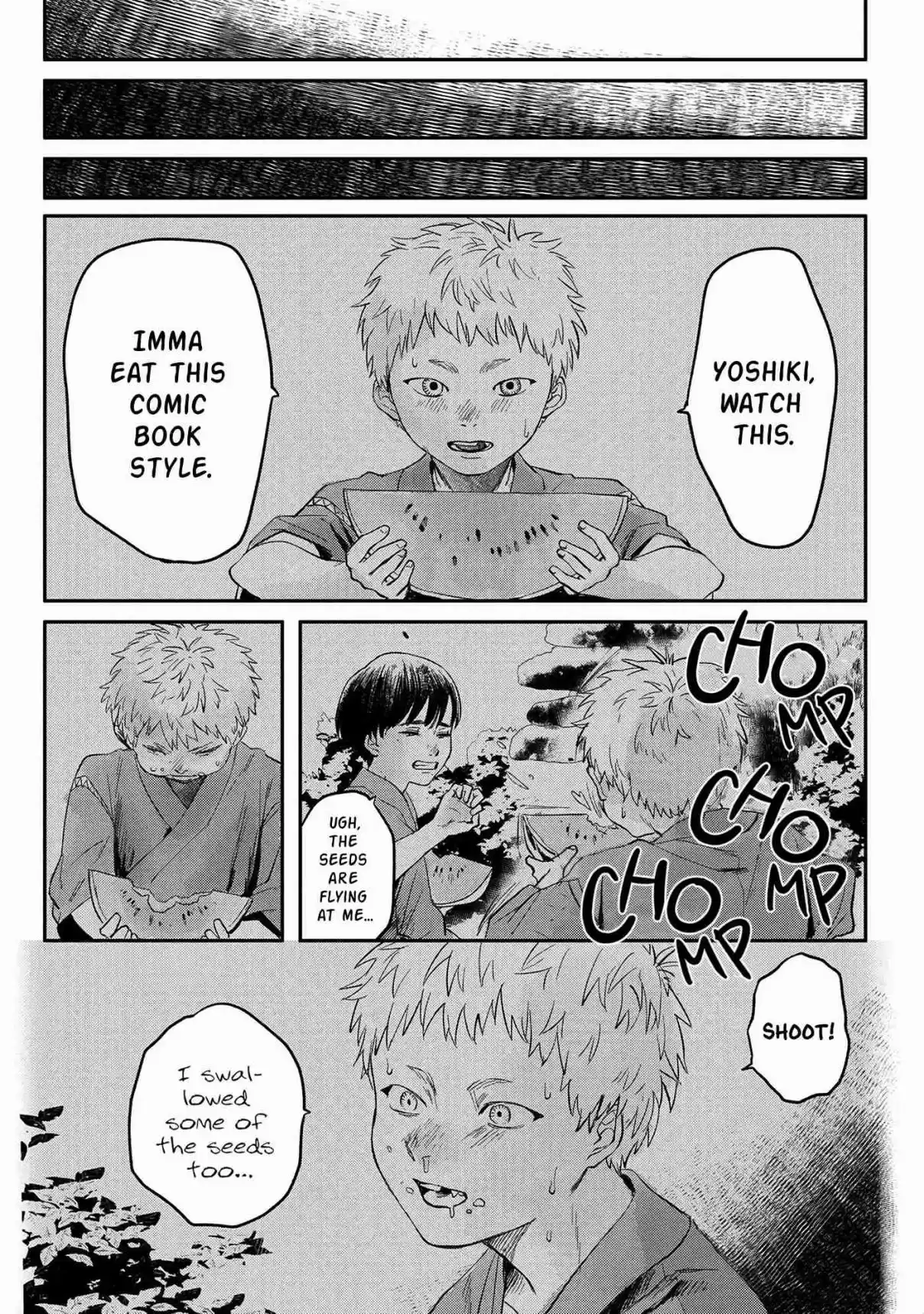 Read The Summer Hikaru Died Manga Online