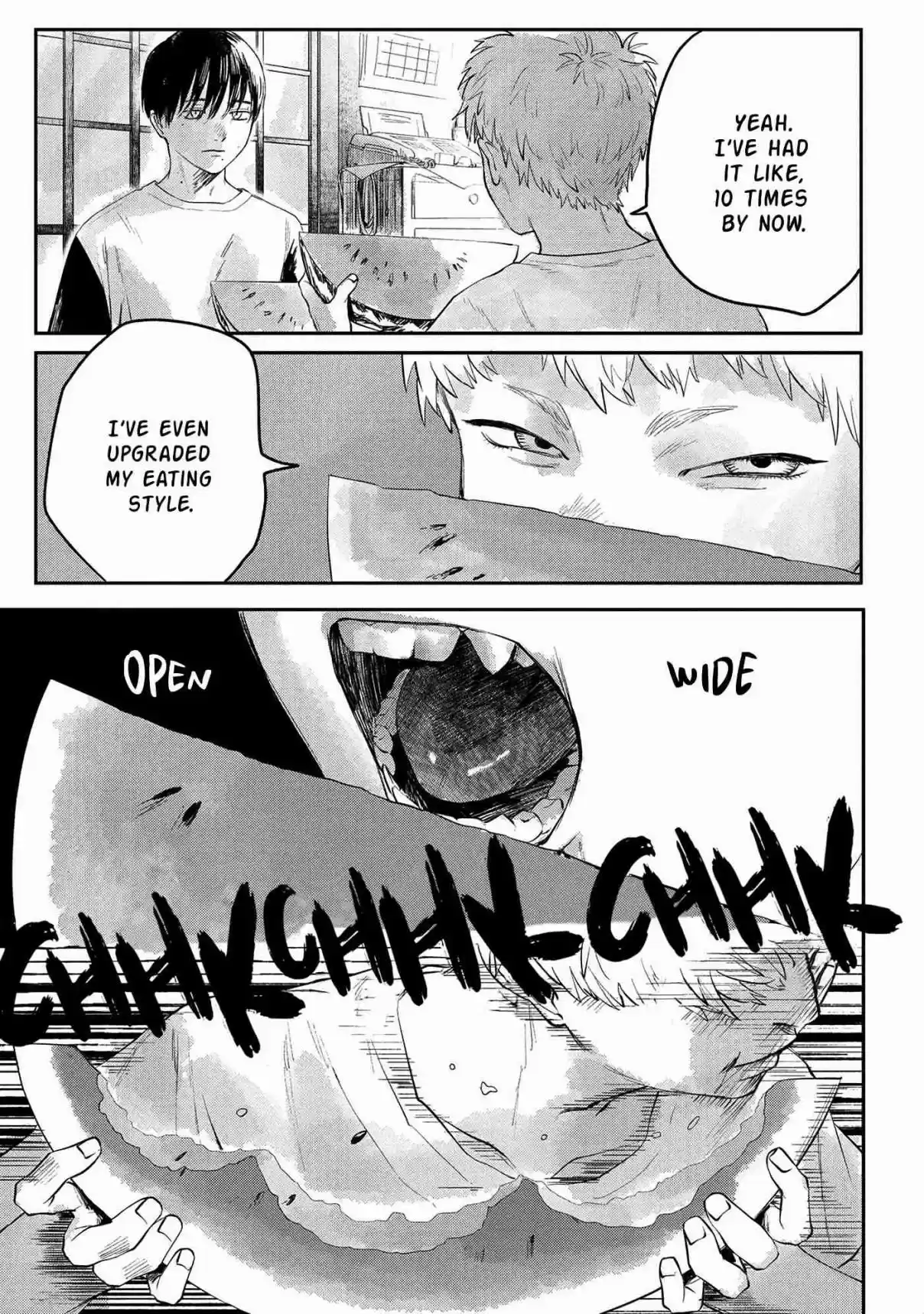 Read The Summer Hikaru Died Manga Online