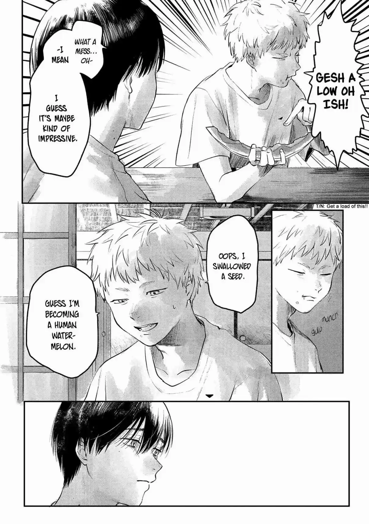 Read The Summer Hikaru Died Manga Online