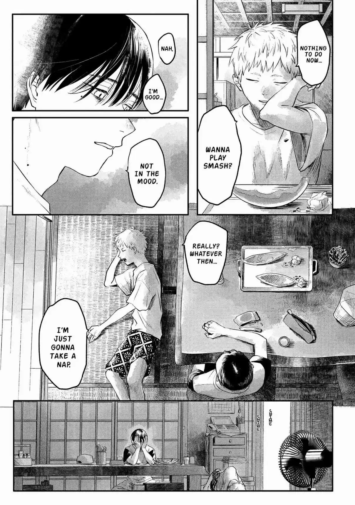 Read The Summer Hikaru Died Manga Online