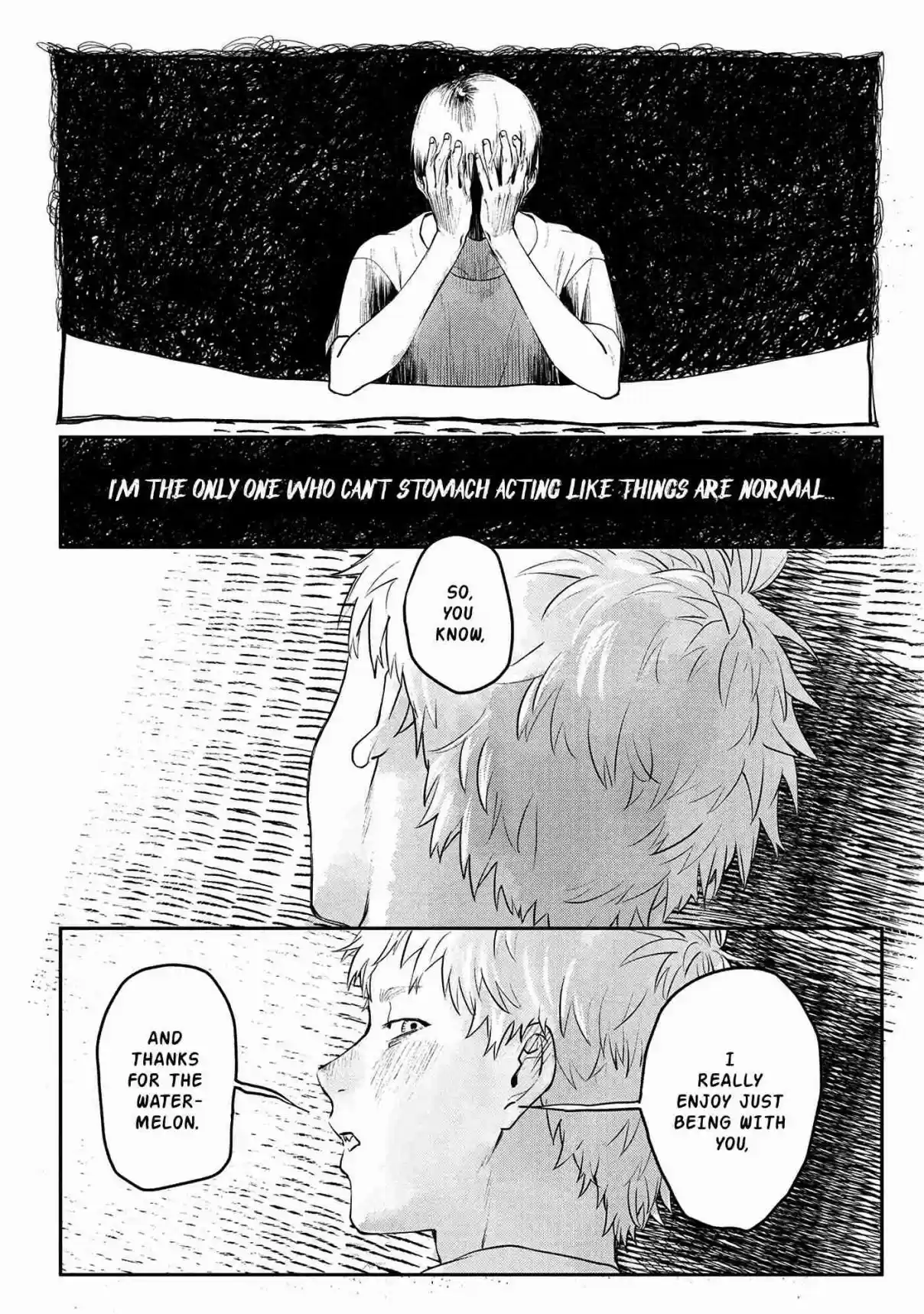 Read The Summer Hikaru Died Manga Online