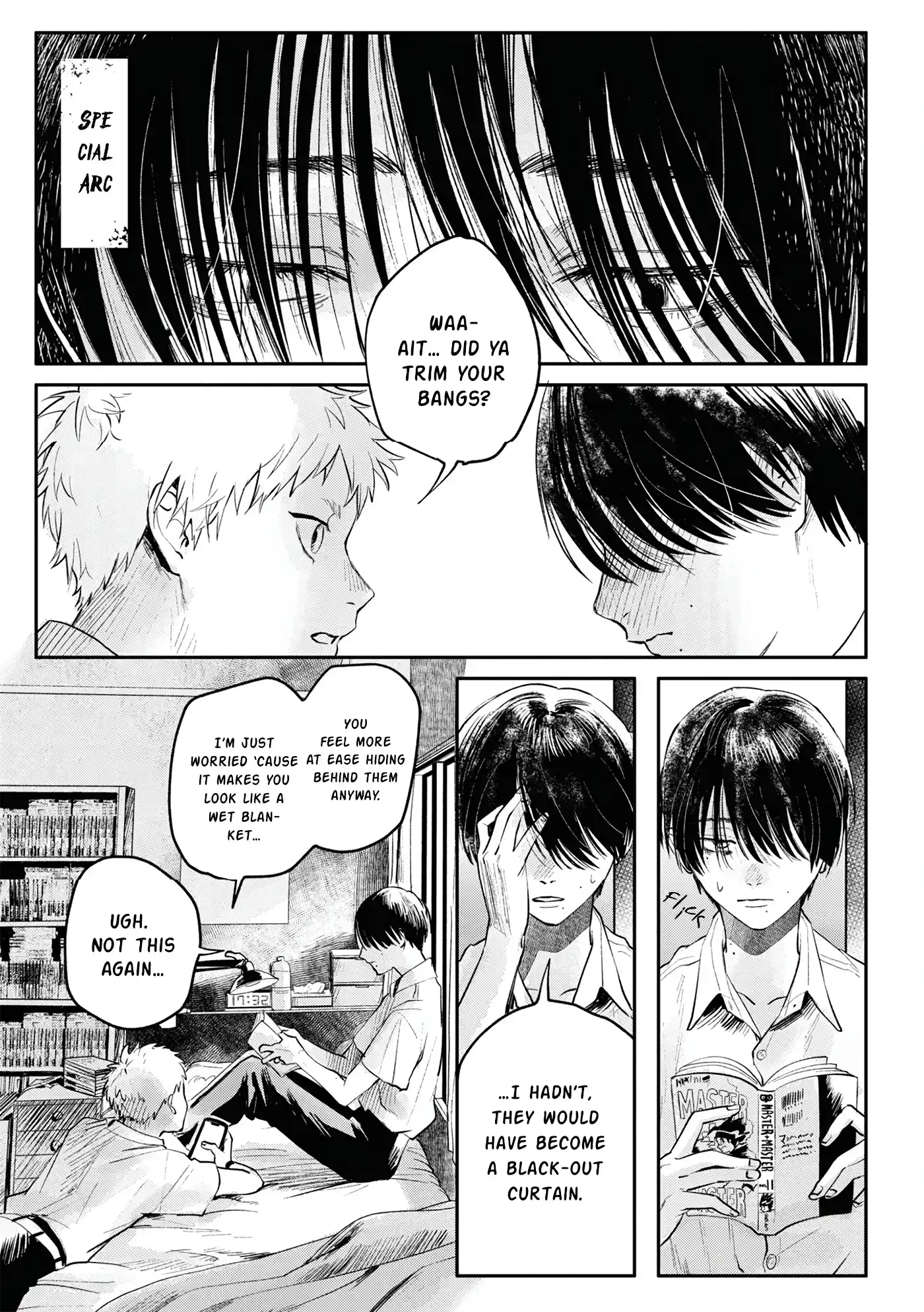 Read The Summer Hikaru Died Manga Online