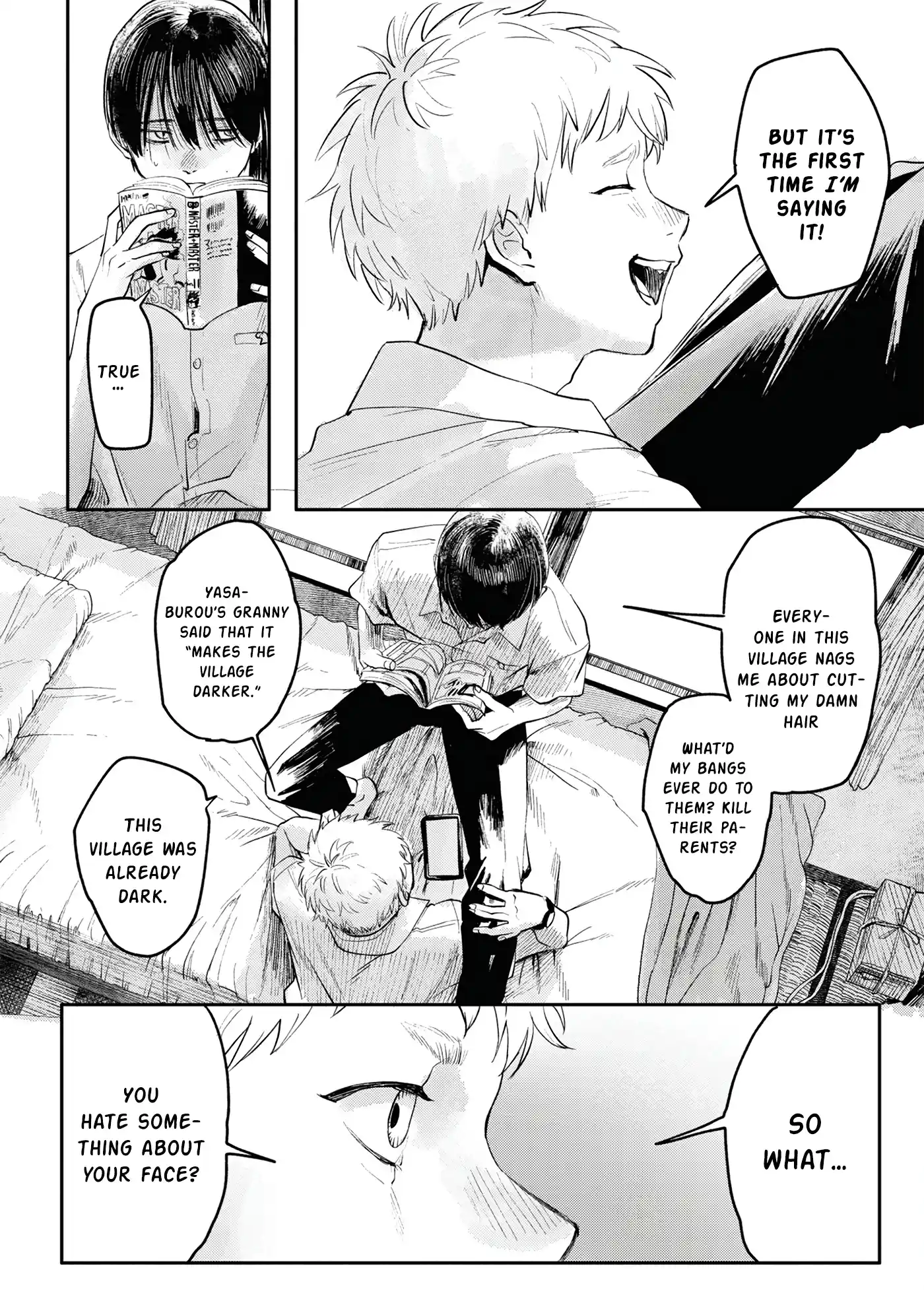 Read The Summer Hikaru Died Manga Online