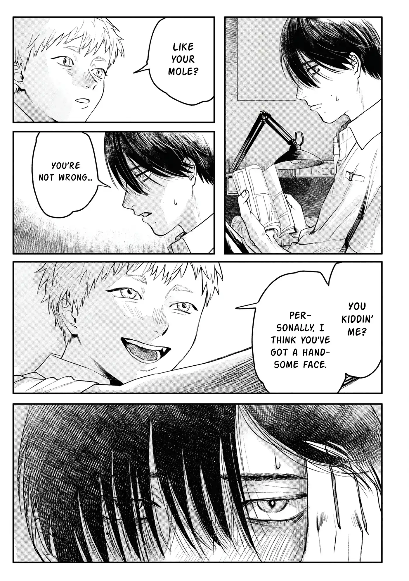 Read The Summer Hikaru Died Manga Online