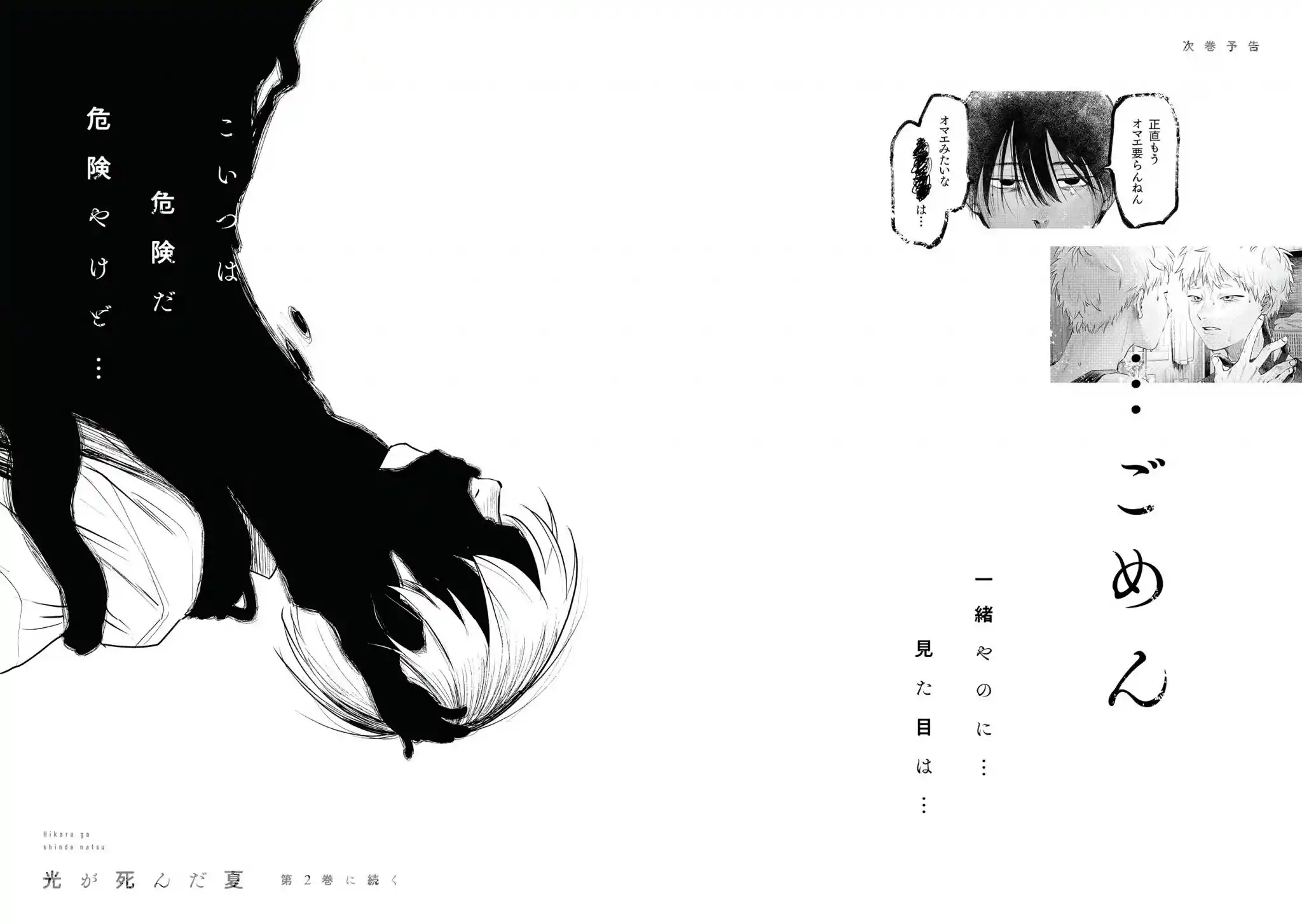 Read The Summer Hikaru Died Manga Online