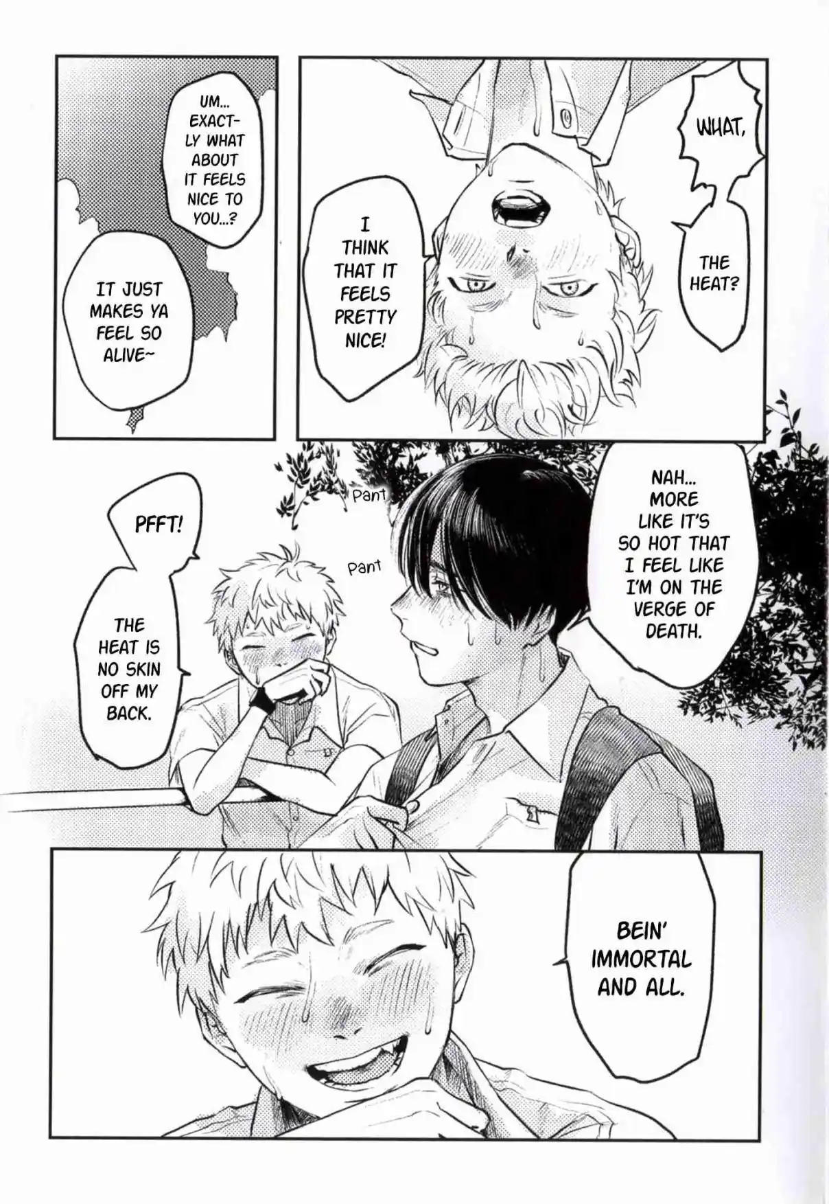 Read The Summer Hikaru Died Manga Online