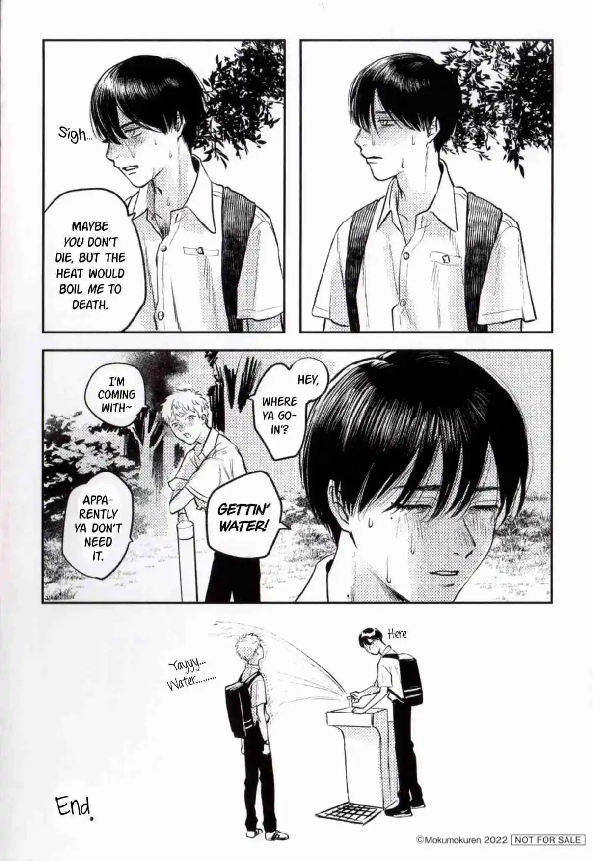 Read The Summer Hikaru Died Manga Online