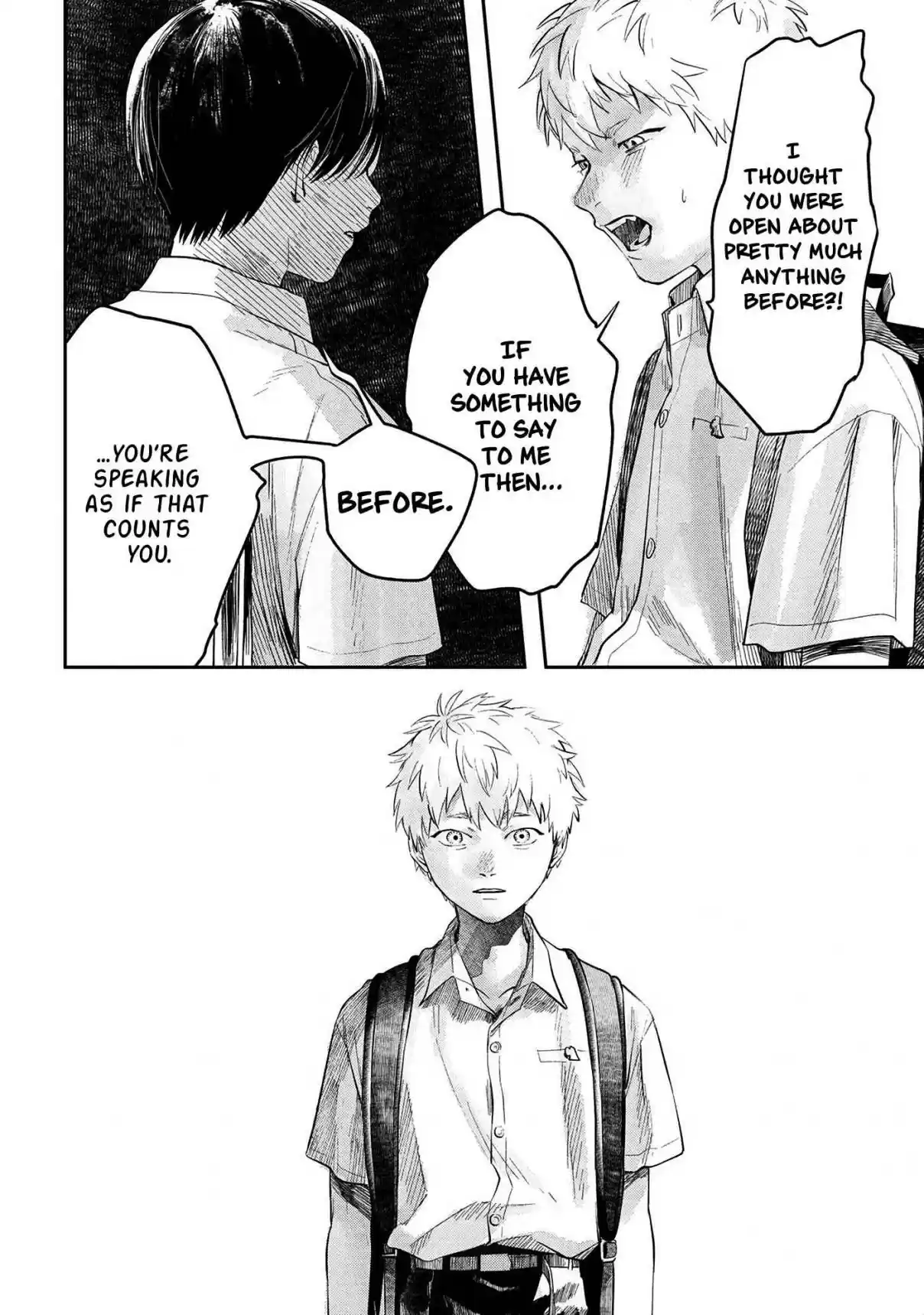 Read The Summer Hikaru Died Manga Online