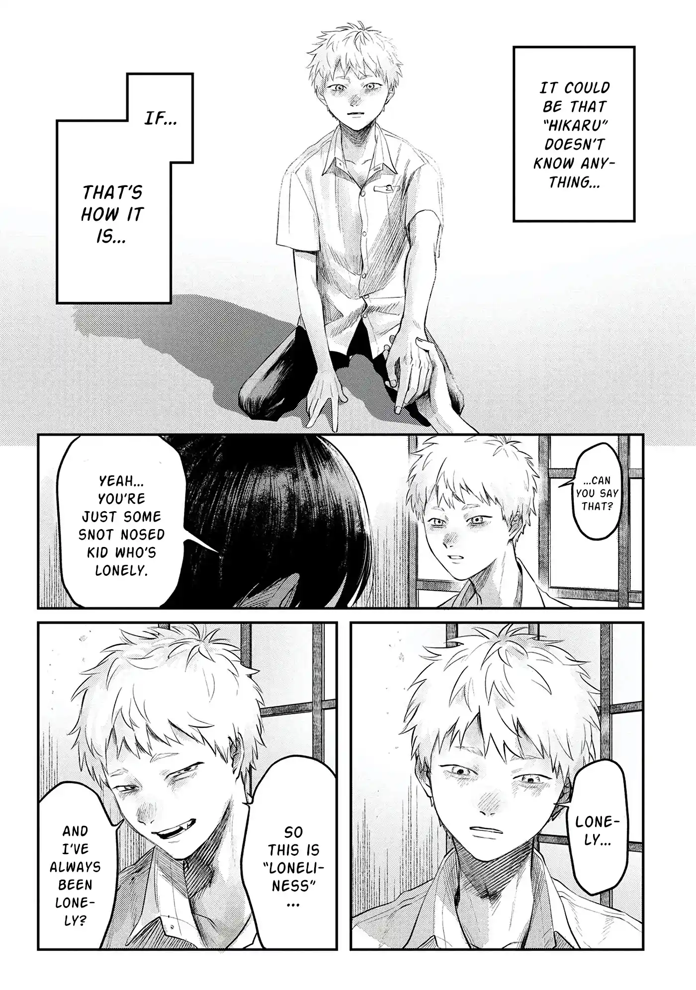 Read The Summer Hikaru Died Manga Online