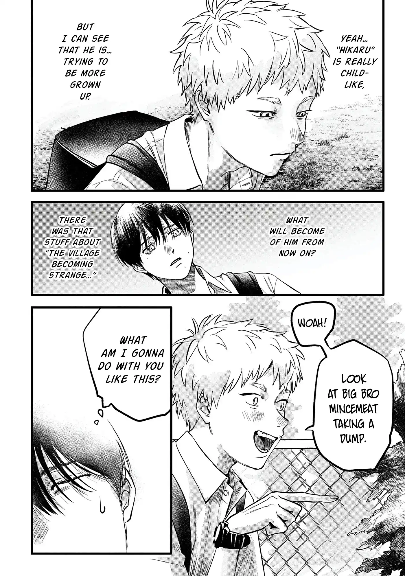 Read The Summer Hikaru Died Manga Online