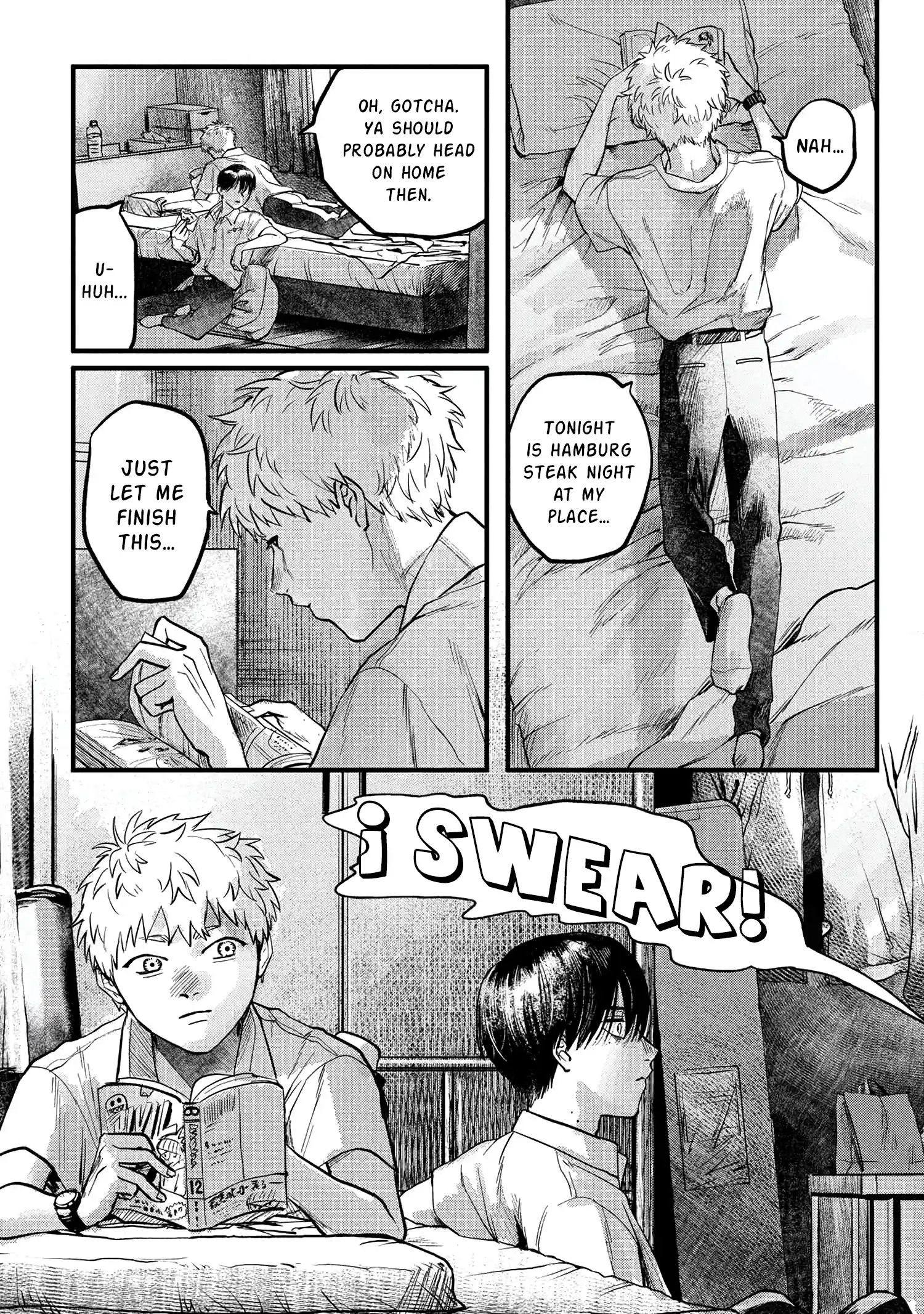 Read The Summer Hikaru Died Manga Online