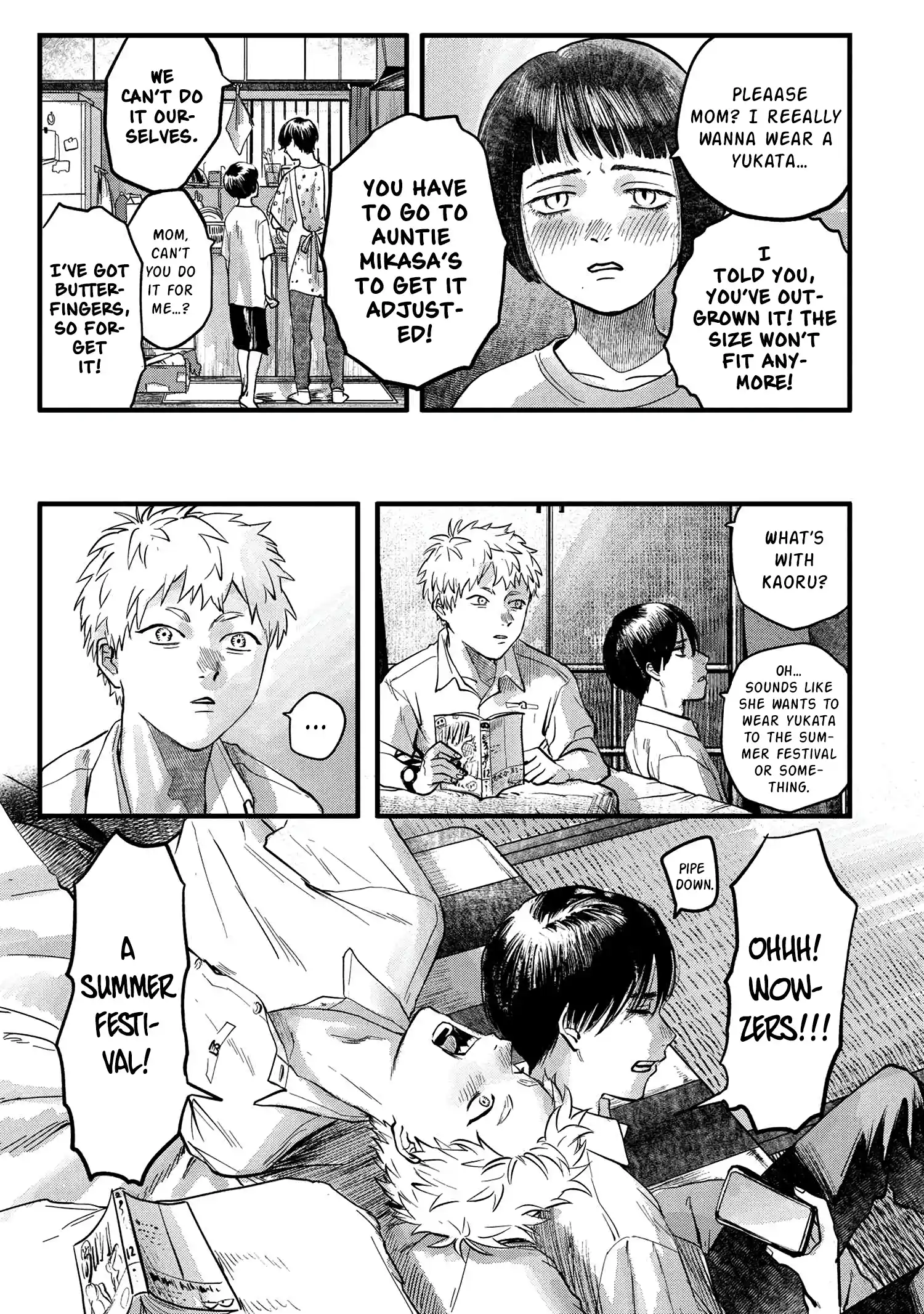 Read The Summer Hikaru Died Manga Online