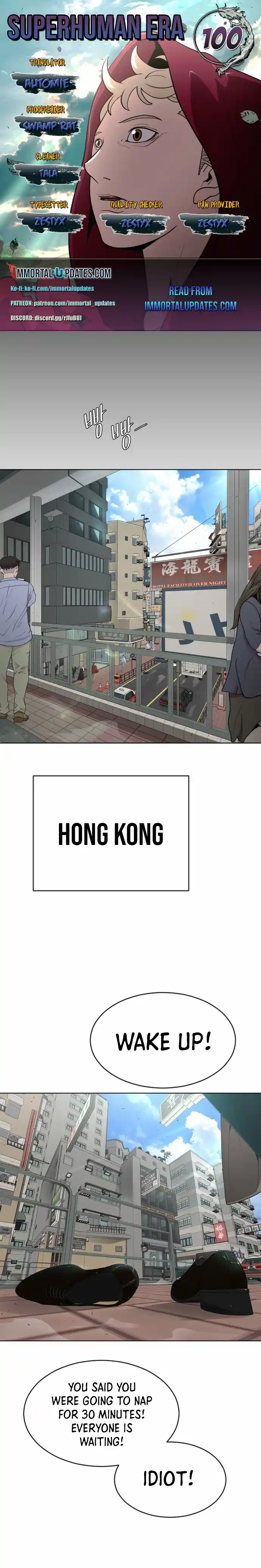 Read The Superhuman Era Manga Online