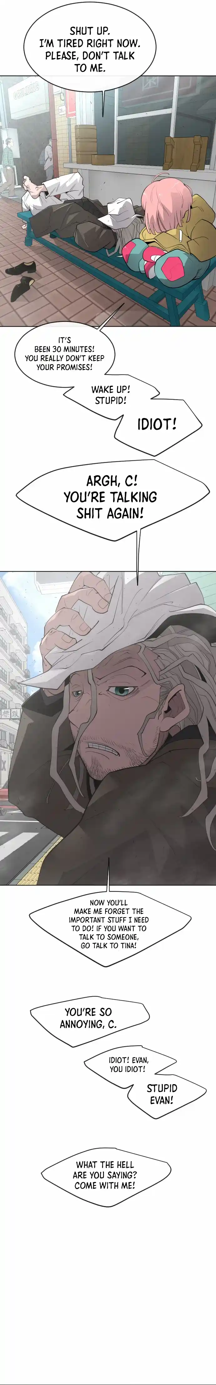 Read The Superhuman Era Manga Online