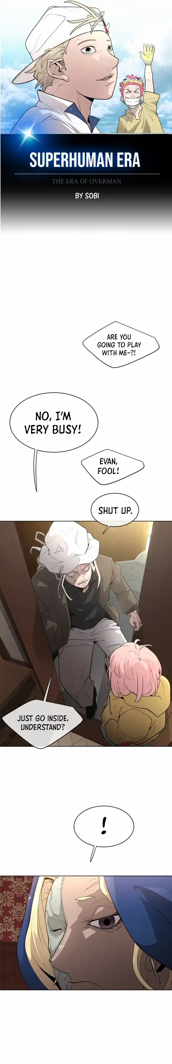 Read The Superhuman Era Manga Online