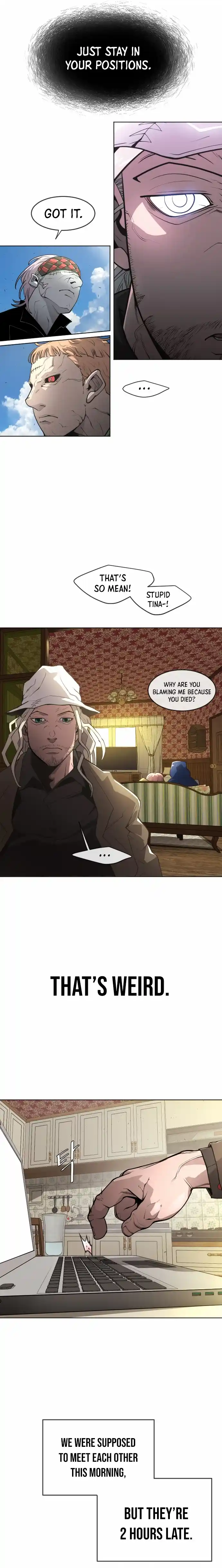 Read The Superhuman Era Manga Online