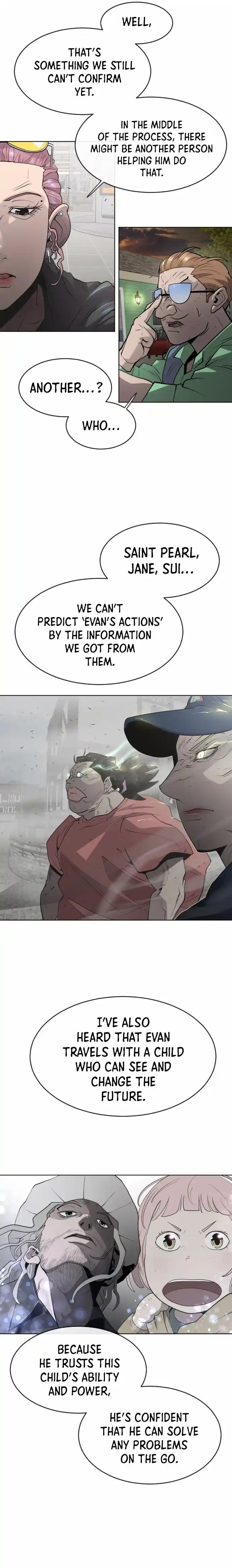 Read The Superhuman Era Manga Online