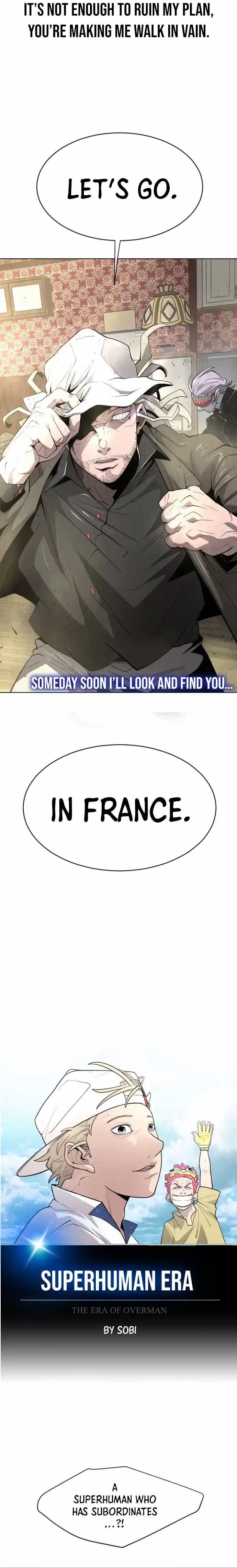 Read The Superhuman Era Manga Online