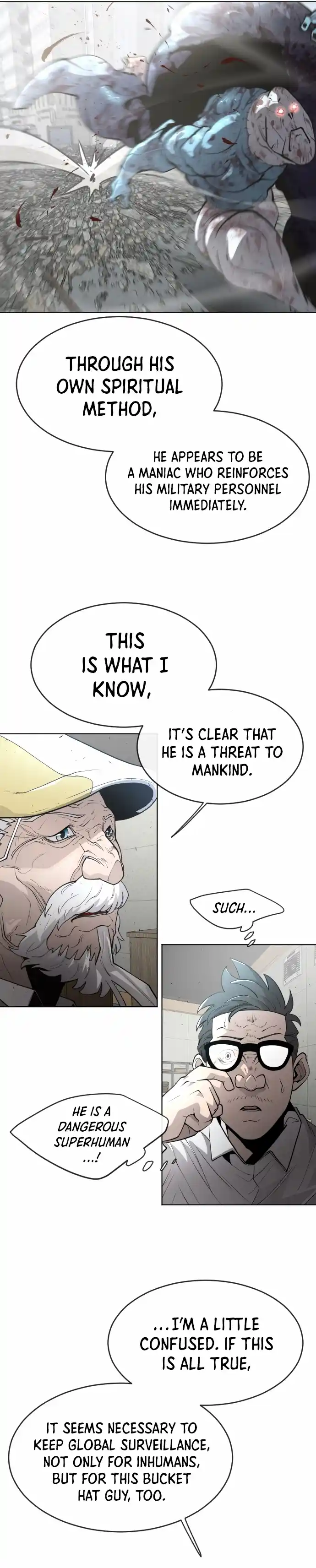 Read The Superhuman Era Manga Online