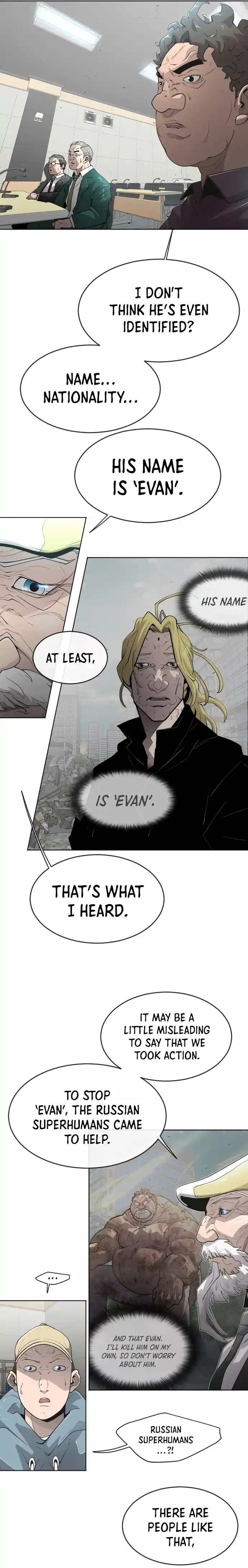 Read The Superhuman Era Manga Online