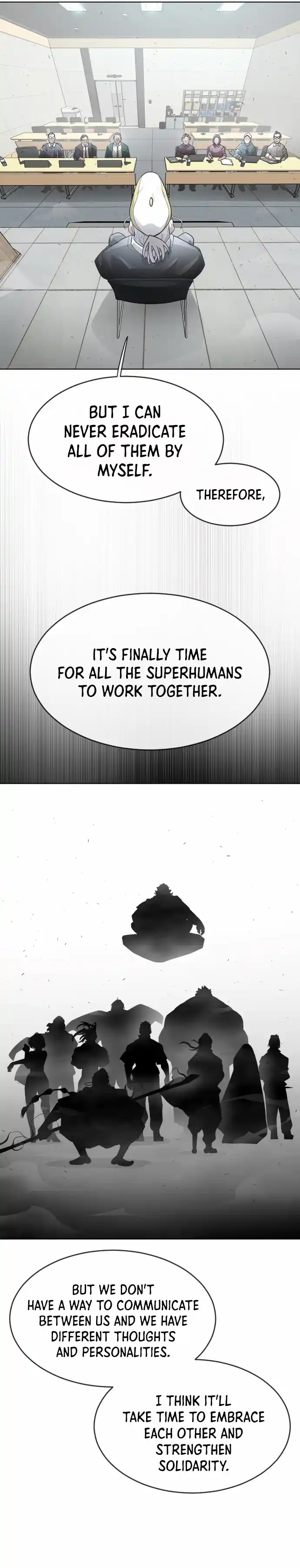 Read The Superhuman Era Manga Online