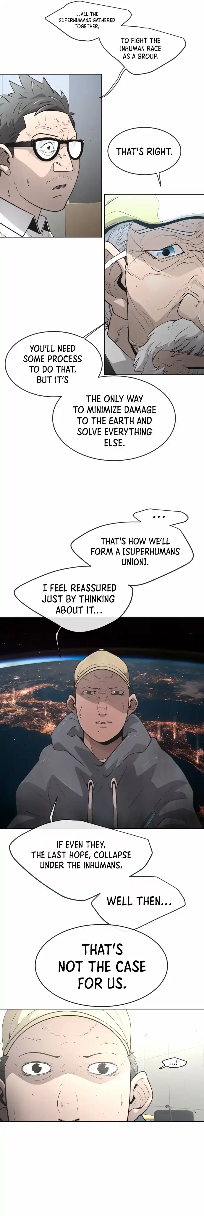 Read The Superhuman Era Manga Online