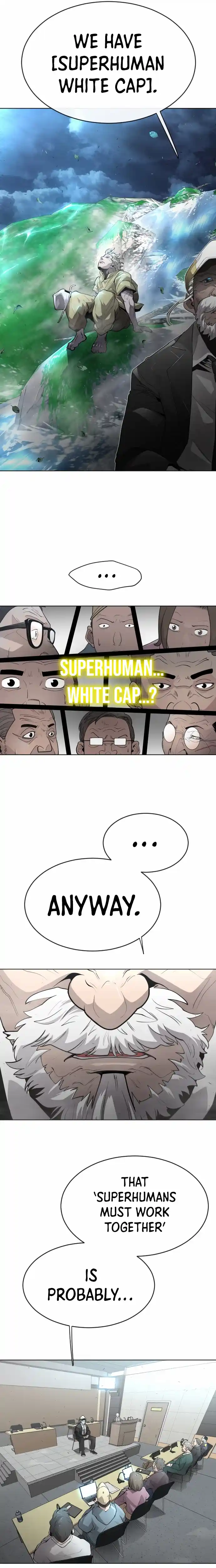 Read The Superhuman Era Manga Online