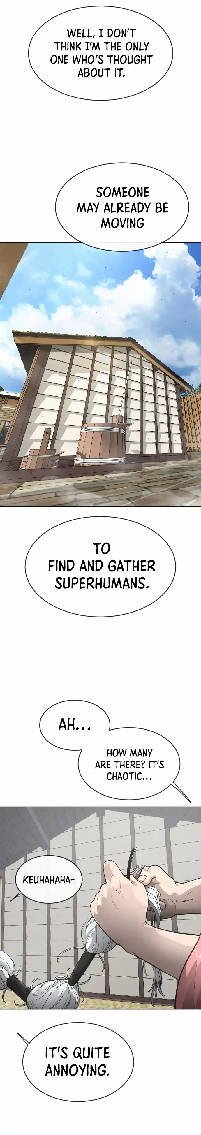 Read The Superhuman Era Manga Online