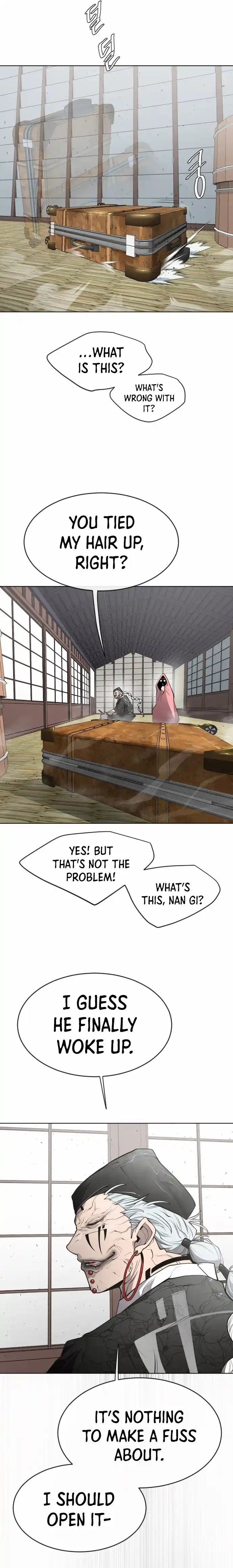 Read The Superhuman Era Manga Online