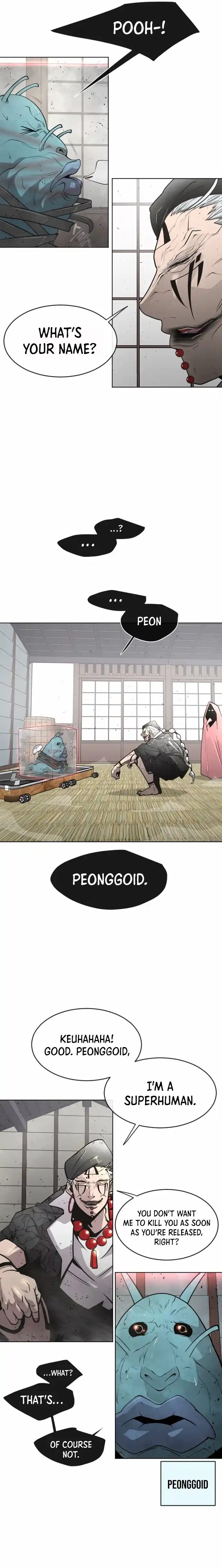 Read The Superhuman Era Manga Online