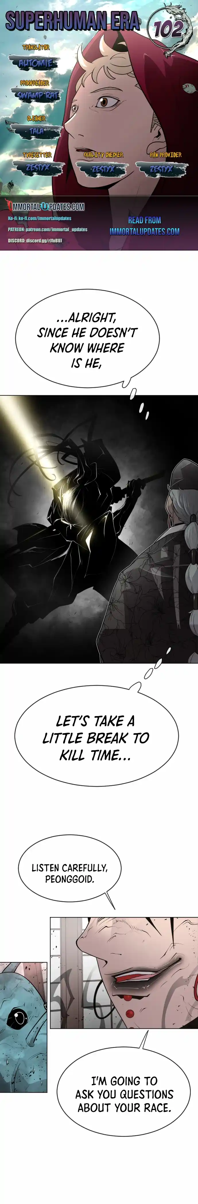 Read The Superhuman Era Manga Online