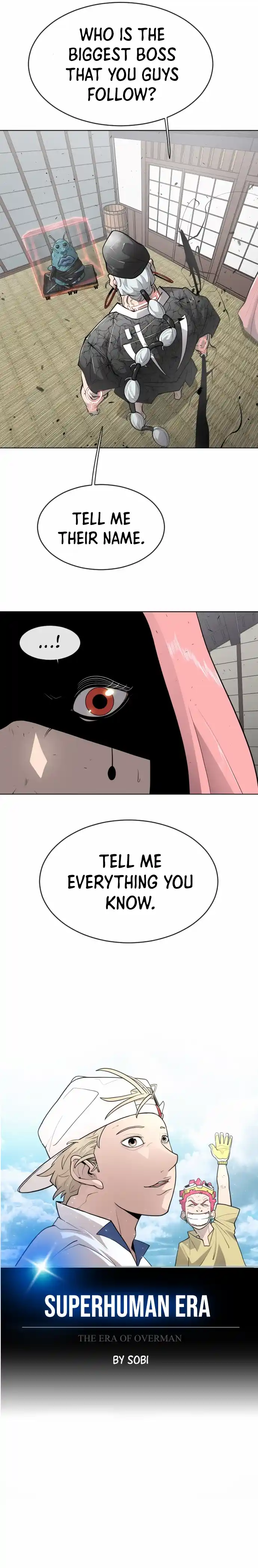 Read The Superhuman Era Manga Online