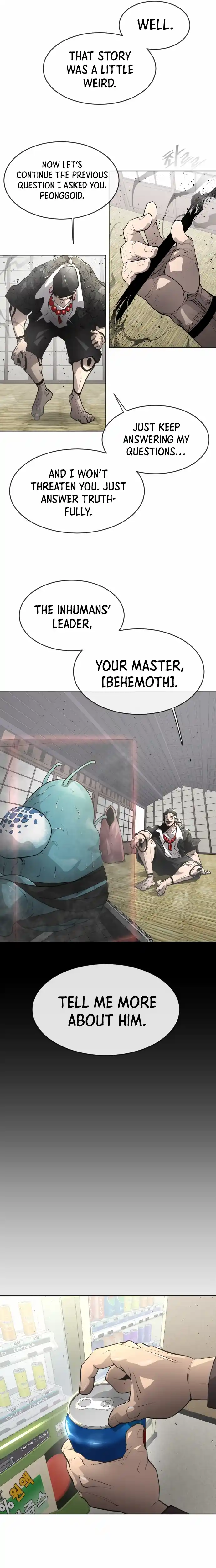 Read The Superhuman Era Manga Online