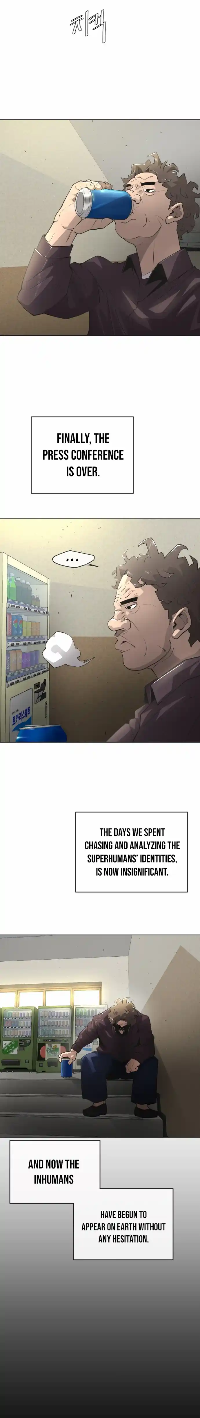 Read The Superhuman Era Manga Online